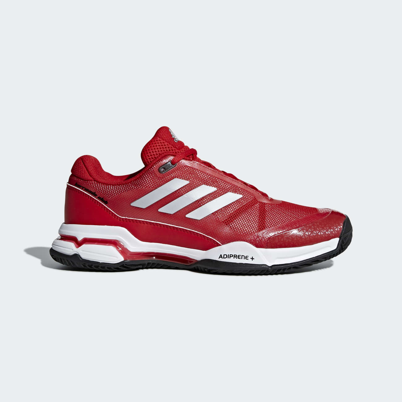 Adidas Barricade Club Clay Férfi Teniszcipő - Piros [D43886]